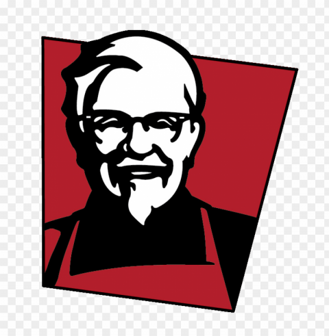 kfc logo png hd Isolated Artwork on Transparent Background