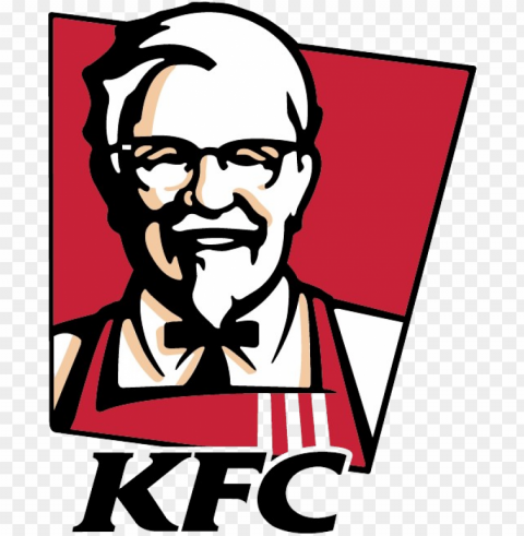 kfc logo transparent ClearCut Background PNG Isolated Element