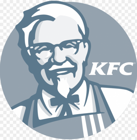 kfc logo vre duo - kfc founder Clear Background Isolated PNG Object