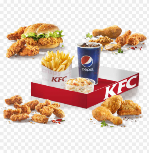 kfc logo wihout ClearCut Background PNG Isolated Item