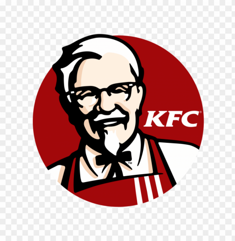 kfc logo wihout Isolated Character on Transparent Background PNG