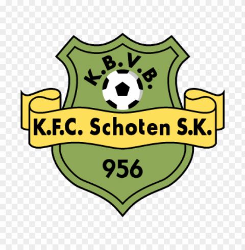 kfc schoten sk old vector logo Isolated Item in HighQuality Transparent PNG