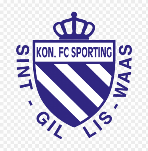 kfc sporting sint-gillis-waas vector logo PNG design
