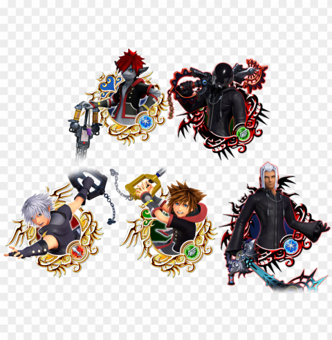 kh3 falling price deal2 medals - kingdom hearts PNG images with transparent space