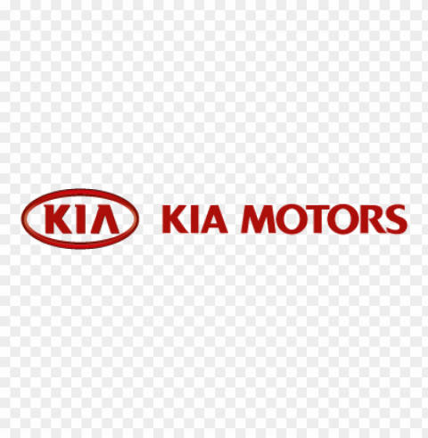 kia motors coporation vector logo PNG files with no background free
