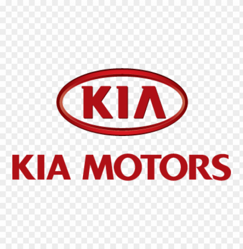 kia motors logo vector free download Isolated Design Element on PNG