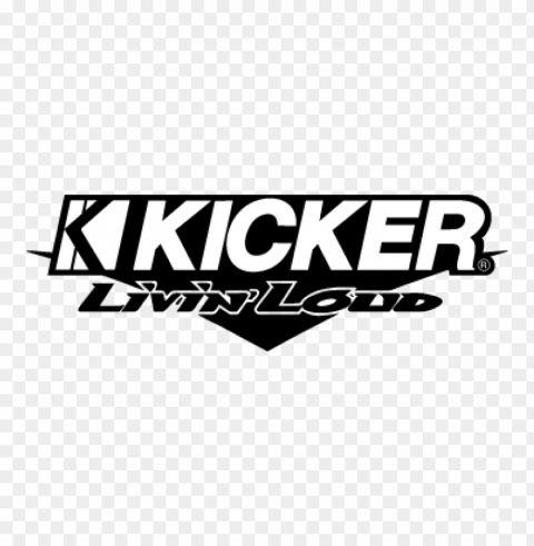 kicker audio vector logo free download PNG images for printing