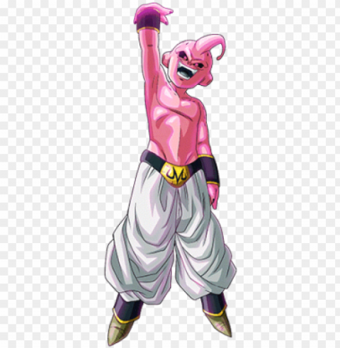 kid buu - majin boo kid PNG images for banners