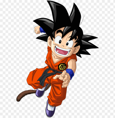 kid goku - dragon ball z characters goku PNG images with clear alpha layer PNG transparent with Clear Background ID 7eafa822