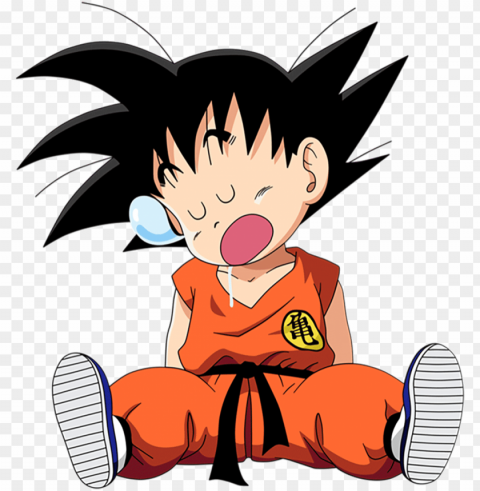 kid goku gifs search find make share gfycat gifs dragon - dragon ball kid goku Transparent PNG Isolated Item with Detail