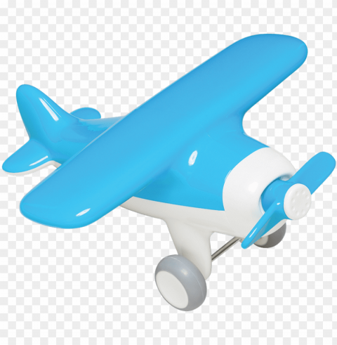 kid o logo - blue toy plane High-resolution PNG images with transparency