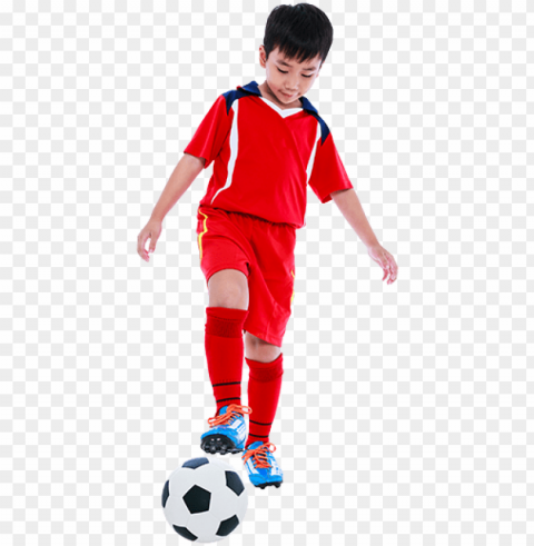 kid playing soccer - kids play football PNG for overlays