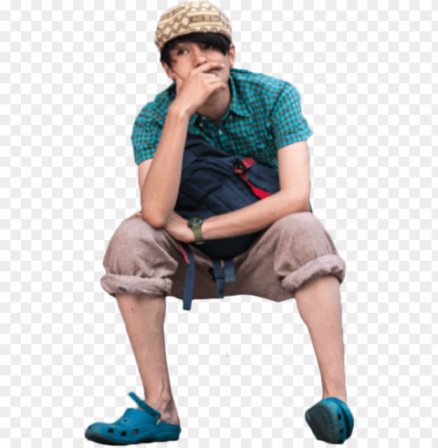 kid sitting PNG transparent stock images
