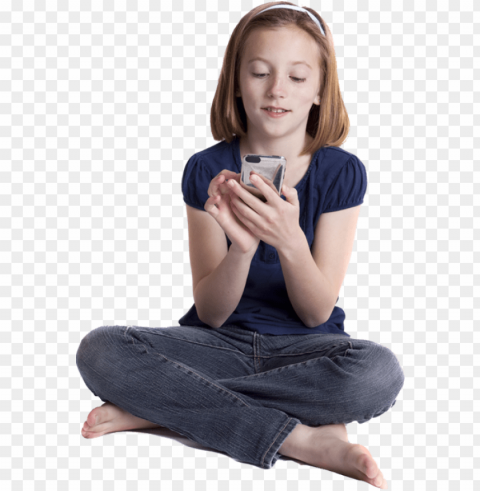kid sitting PNG with alpha channel for download