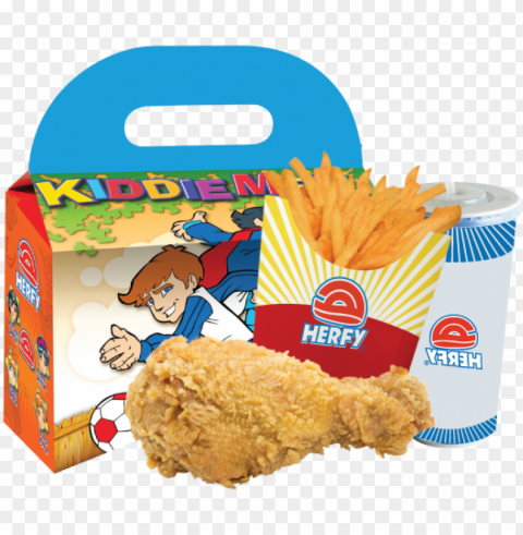 kiddie meal Isolated Item with Transparent PNG Background