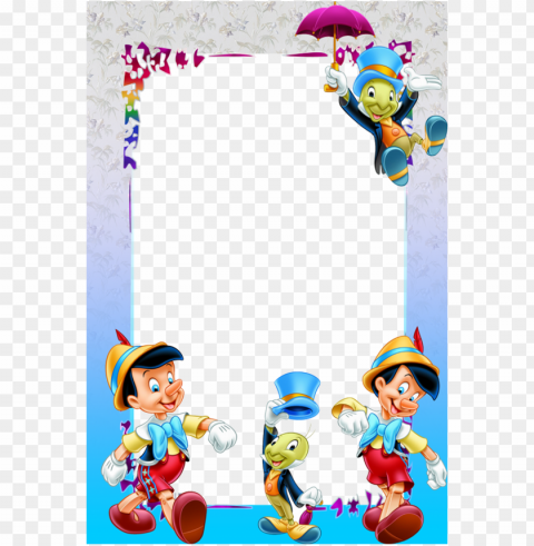 Kids Background Frame Transparent PNG Object With Isolation