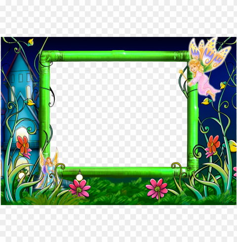 kids background frame Free PNG images with alpha channel