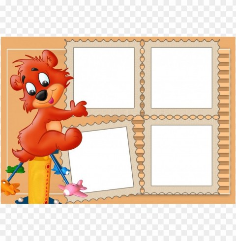 kids background frame Free PNG images with alpha channel variety