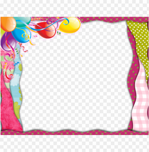 Kids Background Frame High-quality Transparent PNG Images Comprehensive Set