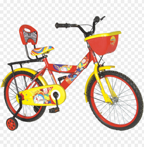 kids cycle - kids bicycle Isolated Illustration in HighQuality Transparent PNG