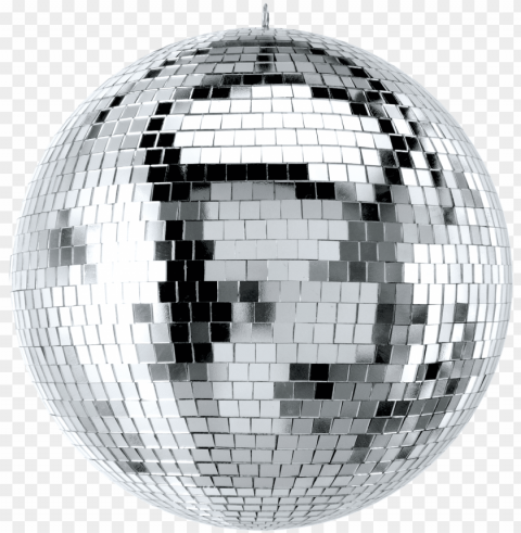 kids disco party entertainer london - mirror ball light Clear Background Isolation in PNG Format