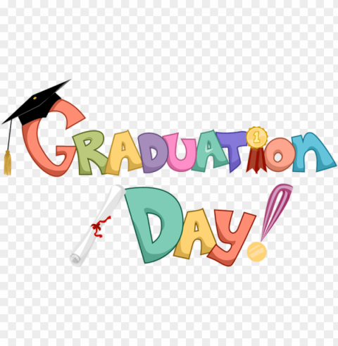 kids graduation PNG Isolated Object with Clear Transparency
