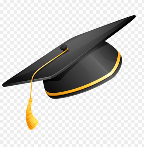 Kids Graduation Clean Background Isolated PNG Design