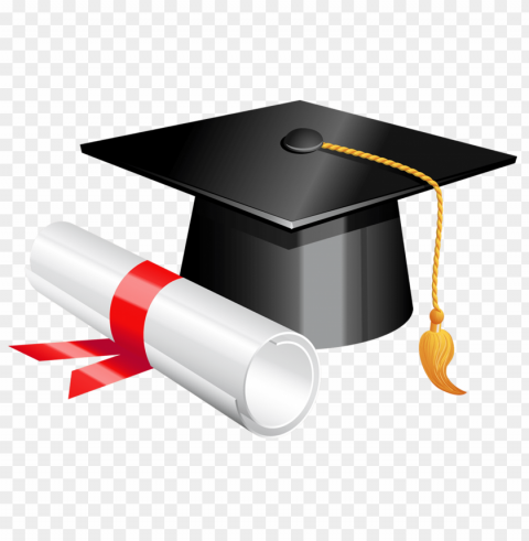 kids graduation Clean Background Isolated PNG Graphic