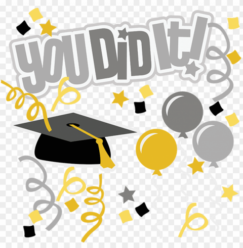 kids graduation Clean Background Isolated PNG Graphic Detail