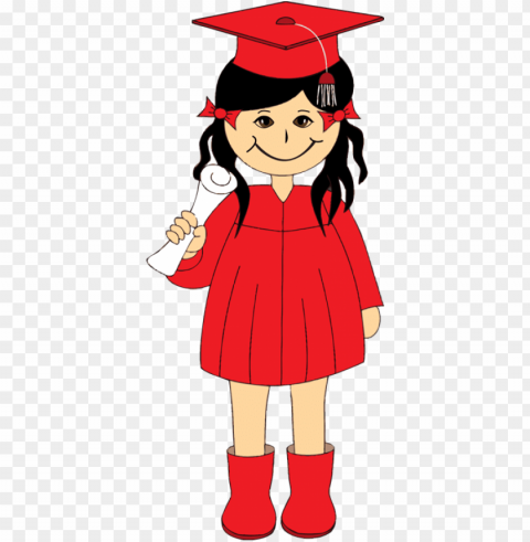 kids graduation PNG Image with Isolated Subject PNG transparent with Clear Background ID 002a8ad7