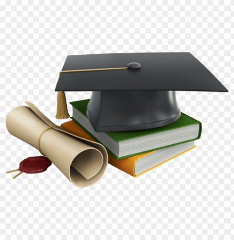 Kids Graduation PNG Image With No Background