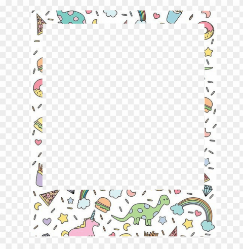 kids polaroid frame Transparent background PNG images selection PNG transparent with Clear Background ID f3252ffa