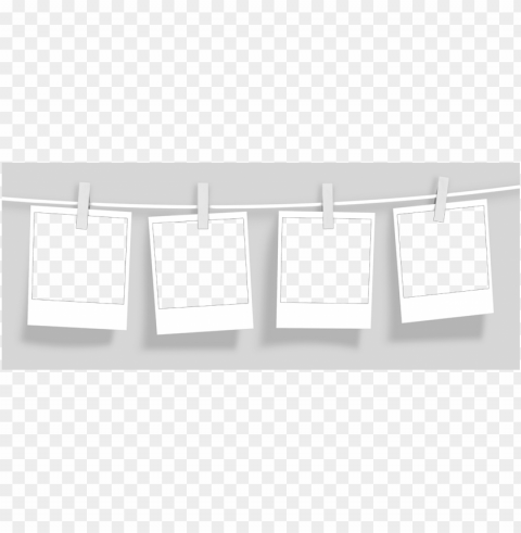 kids polaroid frame ClearCut Background PNG Isolated Subject
