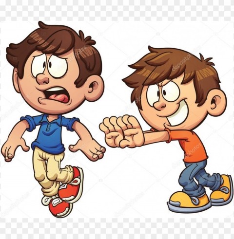 kids pushing kids clipart Free download PNG with alpha channel