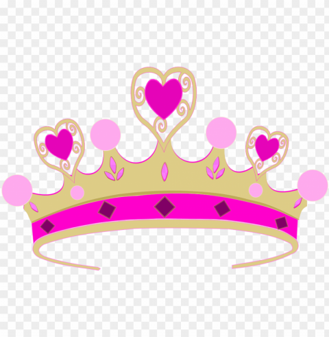 kids store princess victoria organization hacks - princess crown clip art Clear Background PNG Isolated Subject