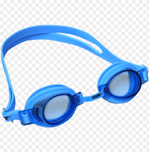 kiefer junior sprinter anti-fog swim goggle Isolated Element with Transparent PNG Background