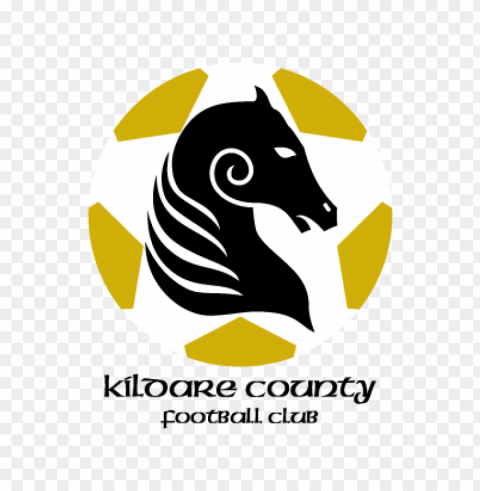 kildare county fc vector logo PNG no watermark