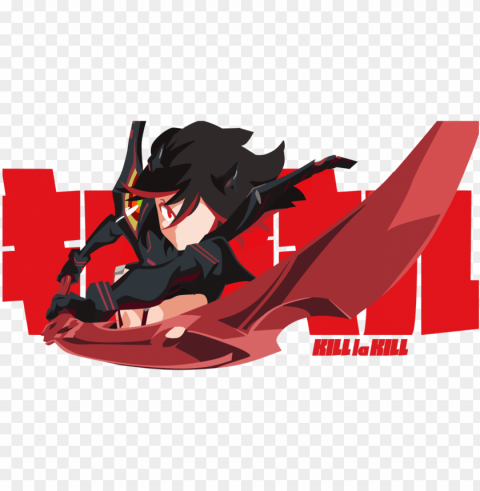kill la kill vector Transparent PNG Isolated Element PNG transparent with Clear Background ID a9f85ab1