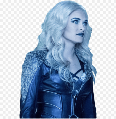killer frost movie tv Isolated Artwork on Clear Transparent PNG