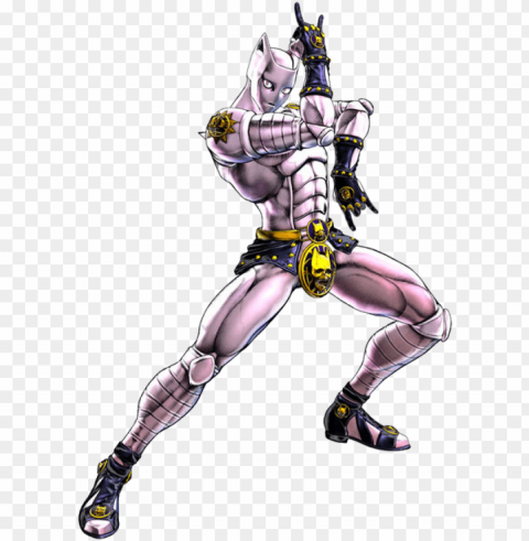 killer queen - game ps3 jojo's bizarre adventure-all star battle PNG with Isolated Object