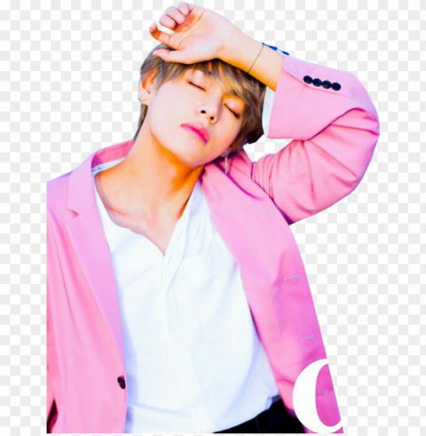 kim taehyung photoshoot 2018 PNG with transparent background for free