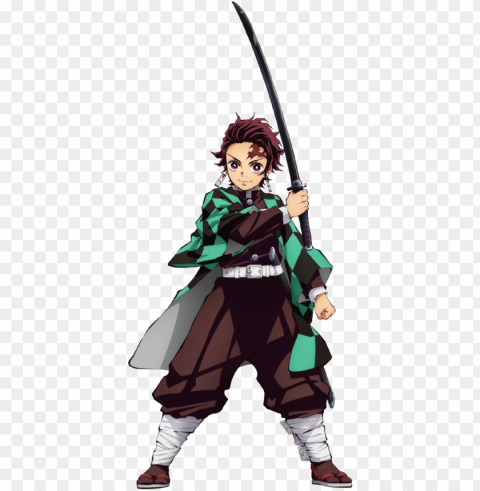 Kimetsu No Yaiba Tanjirou Transparent PNG illustrations