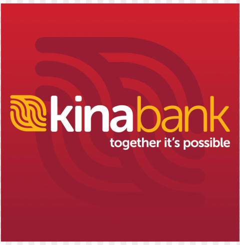 kina bank logo PNG for educational projects