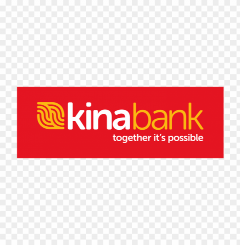 kina bank logo PNG for free purposes