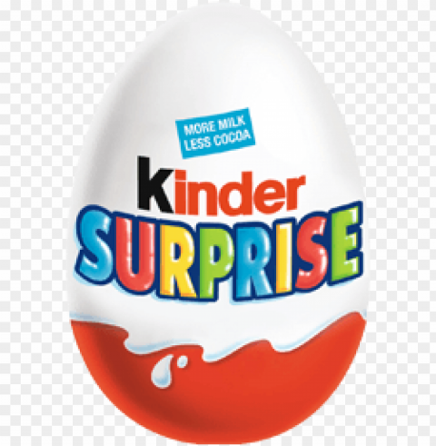 kinder surprise egg HighQuality Transparent PNG Object Isolation