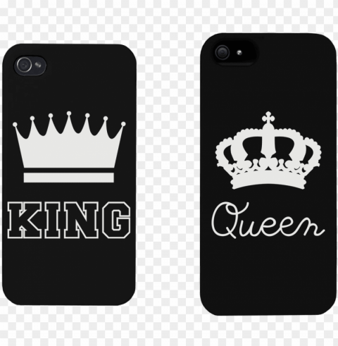 king and queen crown - matching phone wallpaper couple Isolated Icon in HighQuality Transparent PNG