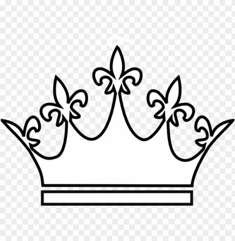king and queen crowns drawings - queen crown white PNG download free