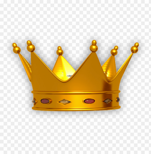 king crown transparent Clear Background Isolated PNG Illustration PNG transparent with Clear Background ID 032194f8