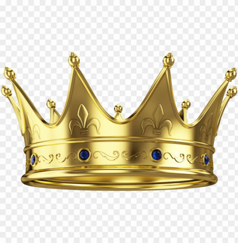 king crown transparent Clear Background Isolation in PNG Format PNG transparent with Clear Background ID d3f1722a