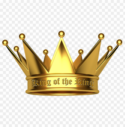 King Crown Transparent Free PNG File